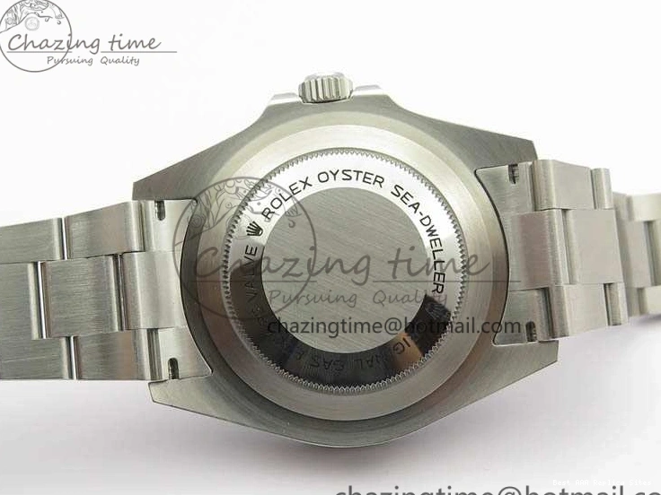 Best AAA Replica Sites SS 43mm Bracelet Dial 2017 Maker Best A StreetReady 3573 On 126600 BP Dweller Sea Edition Black 1:1 SS 1223